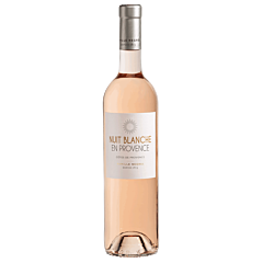 Famille Negrel Nuit Blanche AOP Provence Organic Rose, EKO