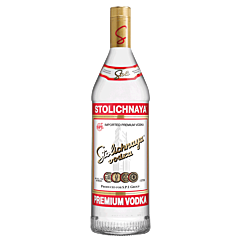 Stolichnaya Premium 40% 3 x 100 cl