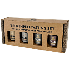 Teerenpeli Single Malt Tasting Kit