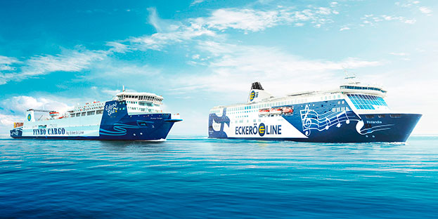 Eckerö Line's vessels