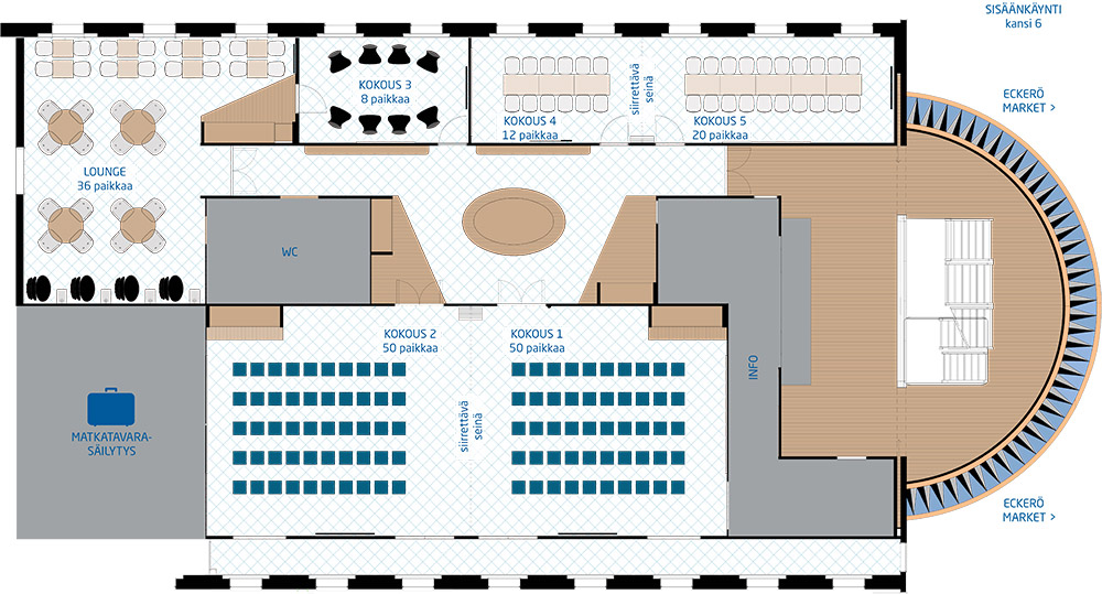 Conference Center | Eckerö Line